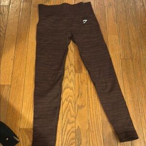 Gymshark Brown Leggings